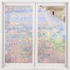 3D Rainbow Reflective Window Film Decorative Privacy Static Clings Glass Sticker