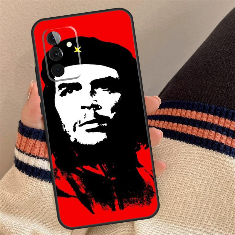Че Гевара Чехол Для Samsung Galaxy A16 A26 A36 A56 A55 A35 A15 A52 A32 A12 A53 A33 A13 A14 A34 A54 A17