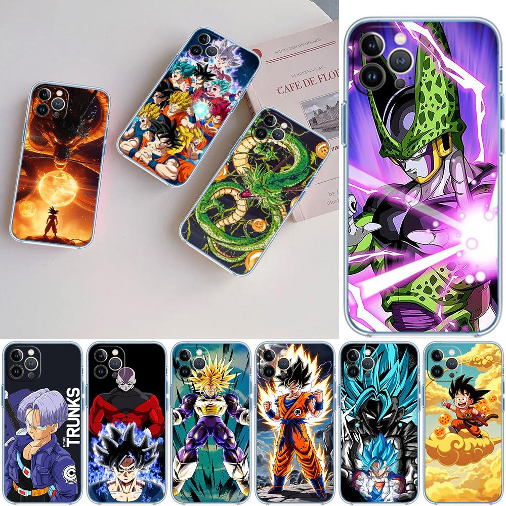 PP26 Dragon Ball Transparent Phone Case for Motorola Moto G40 G04 G05 One Ace Action Fusion + Plus Hyper Macro Vision Zoom