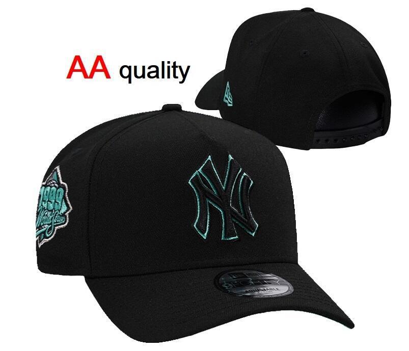 Регулируемая унисекс кепка с прямым козырьком New York Yankees - Модная уличная бейсболка