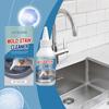 Бытовой очиститель от плесени, Очиститель плесени Пена Кухонный спрей Машина для чистки Унитаз Стена Швы Удаление плесени Стиральная машина, Силиконовое кольцо, Удаление плесени и пятен