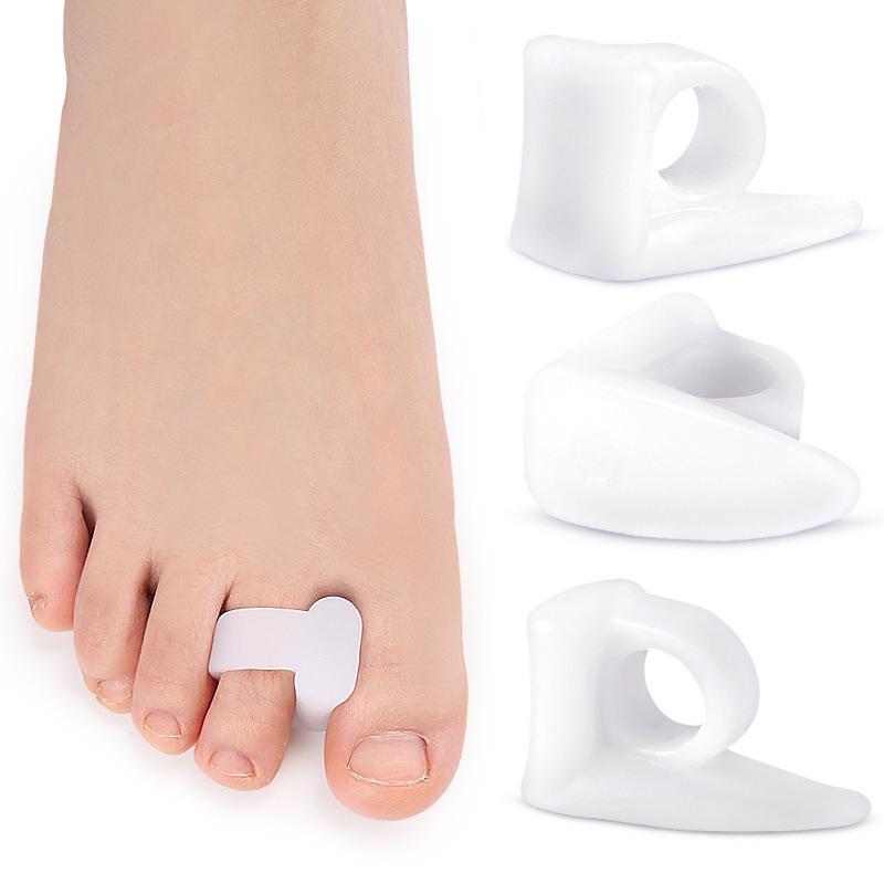 Ортез Hallux Valgus SEBS Разделитель пальцев ноги в виде рукава для сросшихся пальцев