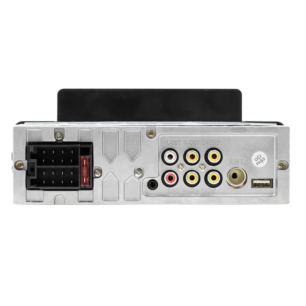 DAB Single Din Car Stereo Radio 5Inch Touchscreen Car Audio Radio Compatible with Bluetooth TF USB MP5 Player Frequency Modulation