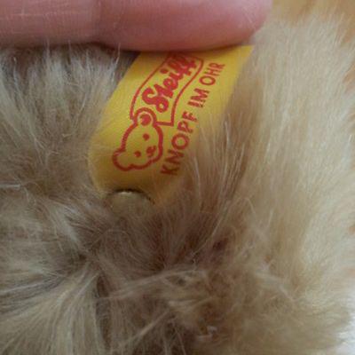 [USED] Steiff teddy bear plush toy