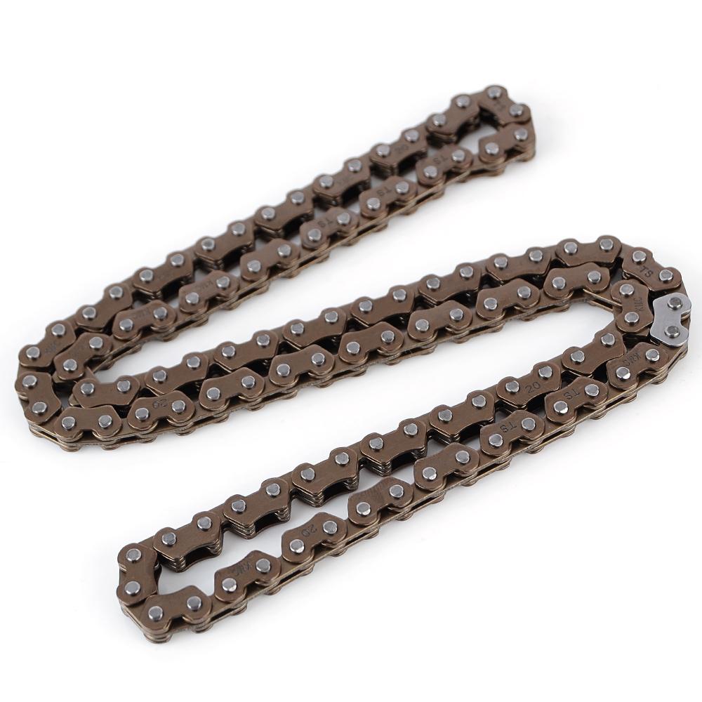 Motorcycle Crankshaft Cam Timing Chain For Kawasaki ZR250 ZR 250 Balius-II ZXR250 ZXR250R ZXR 250 ZXR 250R 92057-1371 92057-1282