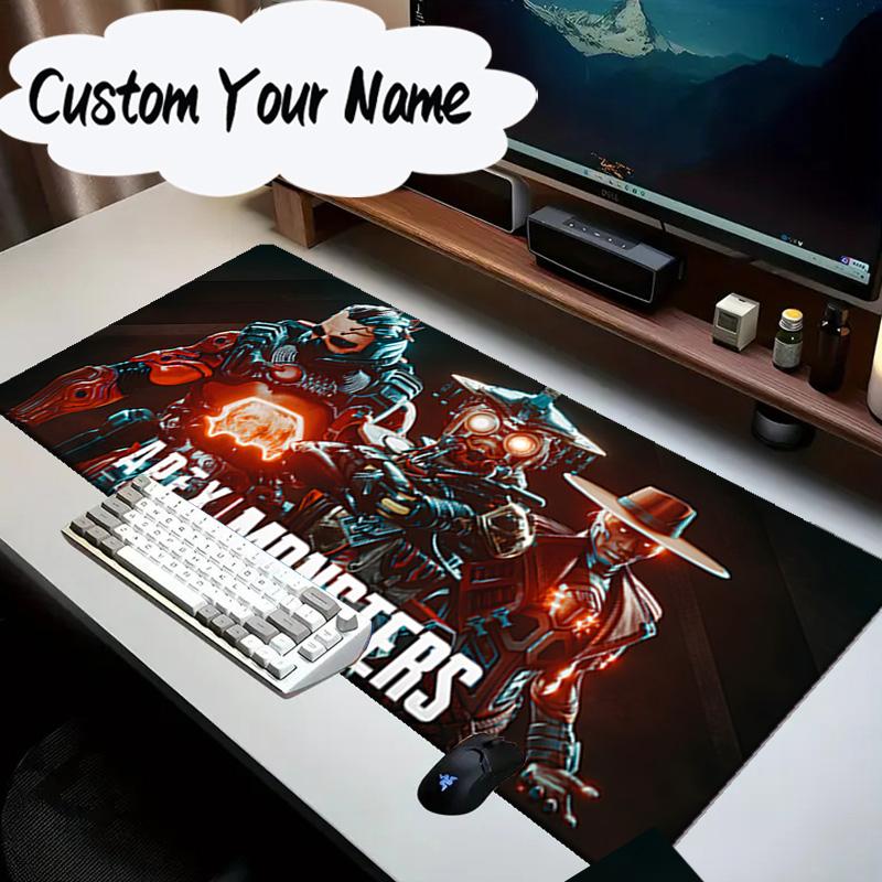 Custom Name Mouse pad Space Explorer Adventure Mouse Pad Desk Mat, Non-Slip Rubber Backer Pad For Computer Notebook Gaming Mouse Pad Birthday Gift
