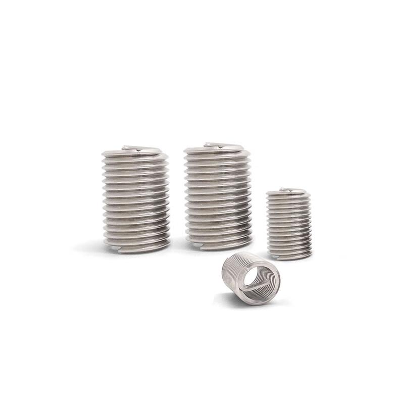 304 Stainless Steel Thread Repair Inserts M20x1.5 (30-Pack)