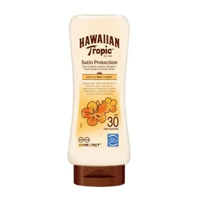 Солнцезащитный лосьон Hawaiian Tropic Satin Protection Ultra Radiance Spf30 180 мл