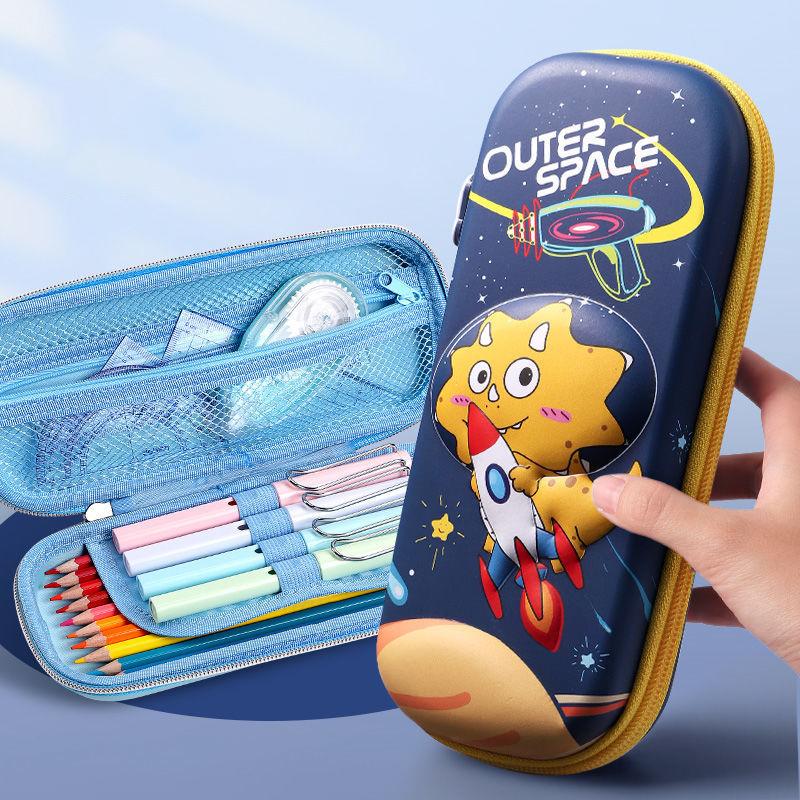 3D космический студенческий пенал 1 шт. мультфильмы модель пенал детские канцелярские принадлежности