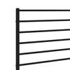 Replacement Headboard Metal Black 200 cm