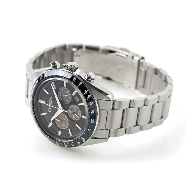 CITIZEN Collection Chronograph Solar Blue Eco-Drive Men's Watch, Analog, (CA4766-51L)