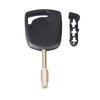 KEYYOU 10pcs Transponder Key Shell For Ford Focus Mondeo KA Jaguar XJ8 Transit Connect Fob Blank Blade Case Uncut FO21 Blade