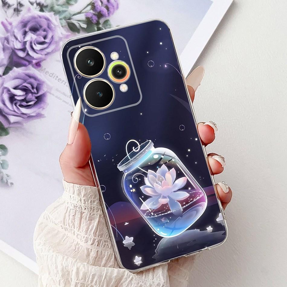 Для Realme 15 15Pro Крутой Чехол для Телефона с Рисунком Дракона и Тигра Для Realme 15 Pro Realme15 5G Мягкие Силиконовые TPU Чехлы