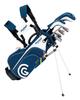 DUNLOP Cleveland GOLF (Cleveland Golf) Cleveland Golf Junior MEDIUM (Set of 6) For Ages 7-10 (115cm-135cm) Lie Angle: 60 Degrees (I#7) Blue