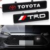 1pcs LED Car Door Welcome Light Car Logo Projector Car Badge for TRD Camry Highlander Land Cruiser Prado Avalon Reiz Rav4