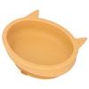 Silicone Suction Bowl Cartoon Cat Baby Feeding Bowl With Strong Suction Cup Base Soft Toddler Kids Cute Food Bowl for Dining Room