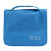 Large Capacity Solid Color Hanging Storage Bags Dry And Wet Separation Travel Wash Bags Women's Portable Cosmetics Storage Bag