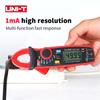 Клещи UNI-T UT210E UT210D UT204 PLUS Токовые клещи Крюк Амперметр Цифровой мультиметр Профессиональный электрический мультиметр