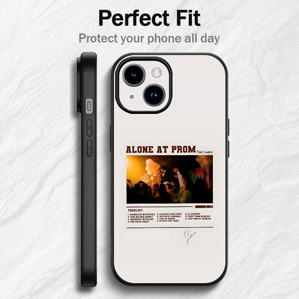 Чехол для телефона Tory Lanez Alone At Prom для iPhone 17 16 15 14 13 12 PRO MAX PLUS Mini из мягкого ТПУ, приятный для кожи