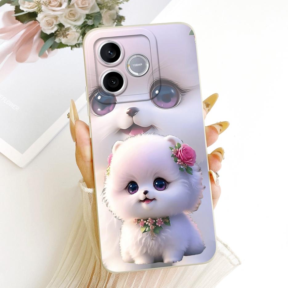Чехол для Honor 600 Lite LNA-NX1 Милый Забавный Мультяшный Чехол Ударопрочный Мягкий Силиконовый Чехол Для Honor 500 Smart Honor600 Lite 5G Сумки