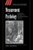 Книга Measurement In Psychology : A Critical History of a Methodological Concept
