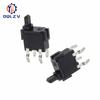 8.5mm Micro Switch For Television DVD EVD TV Camera Bin Door Detecting Switch 4Pins