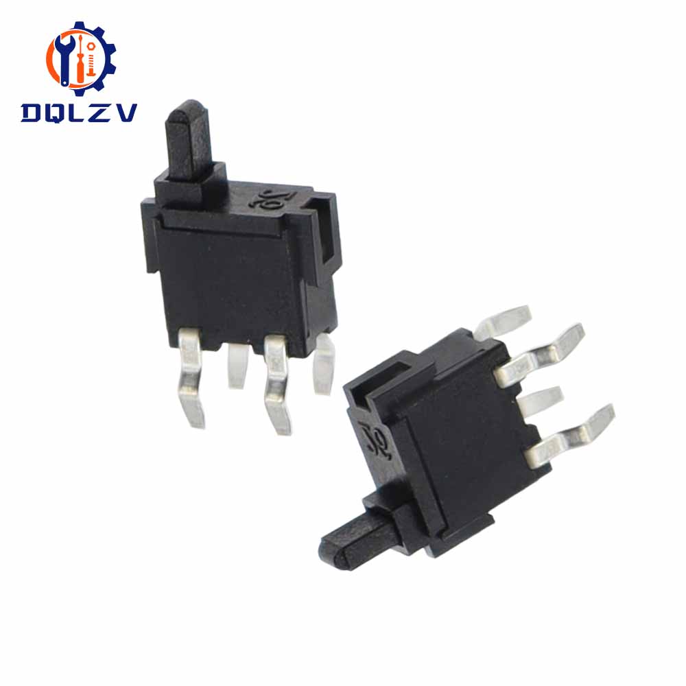 8.5mm Micro Switch For Television DVD EVD TV Camera Bin Door Detecting Switch 4Pins