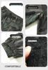 Men's Slim Fit Camouflage Pants - Autumn/Winter Warm, Elastic Ankle Casual Wear