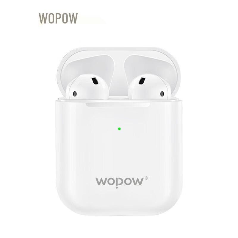 WOPOW AirBass True Wireless Bluetooth Earbuds