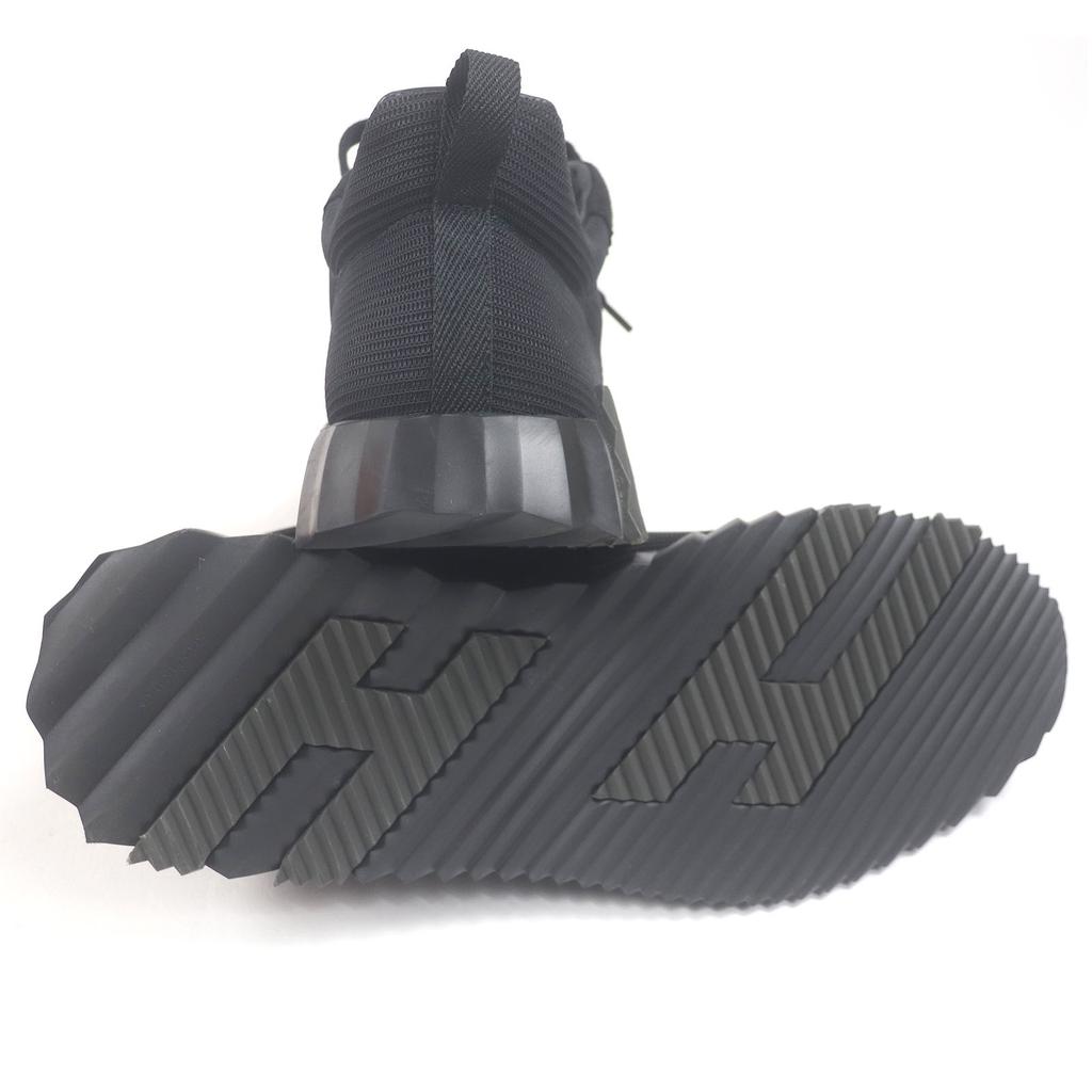 Отличные кроссовки HERMES bouncing черная сетка мужские 43 Б/У