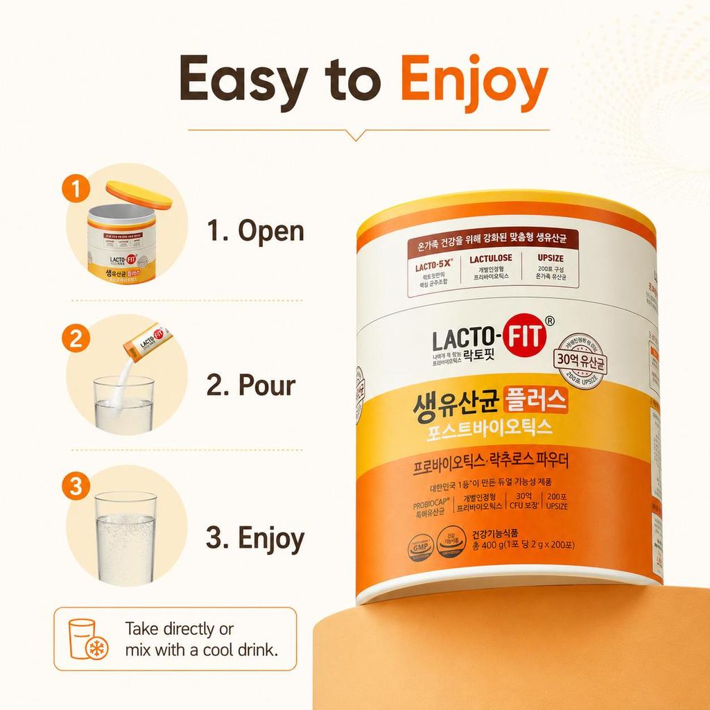 LACTO-FIT Лактобактерии Плюс Постбиотики 2 г 200 Пакетиков