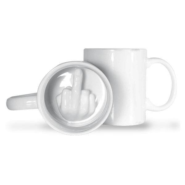 Fuck Mug Middle Finger Mug