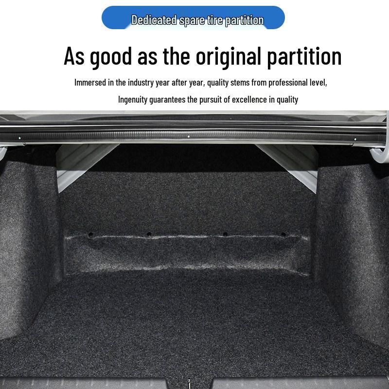 NIO ES7/ES6/EC6 Trunk Organizer & Spare Tire Cover