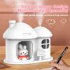 Диффузор эфирных масел Cartoon House Aroma, 7 цветов, ночник, USB, милый домашний увлажнитель воздуха для детей, подарки для дома