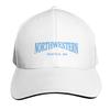 fv northwestern Baseball Cap Christmas Hat Fashion Beach golf hat genuine Uv Protection Solar Hat Womens Beach Visor Unisexs