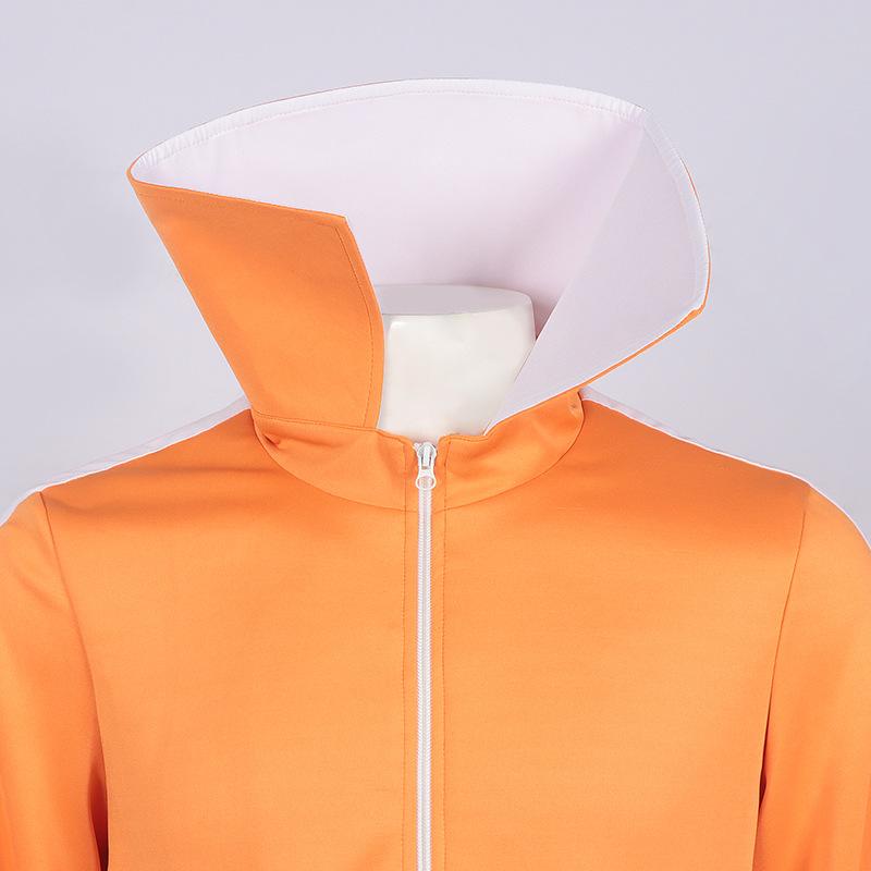 Костюм для косплея Movie Vector Оранжевая куртка Штаны Очки Комплект одежды Шляпа-гриб Хэллоуин Карнавальный костюм Вечерний костюм