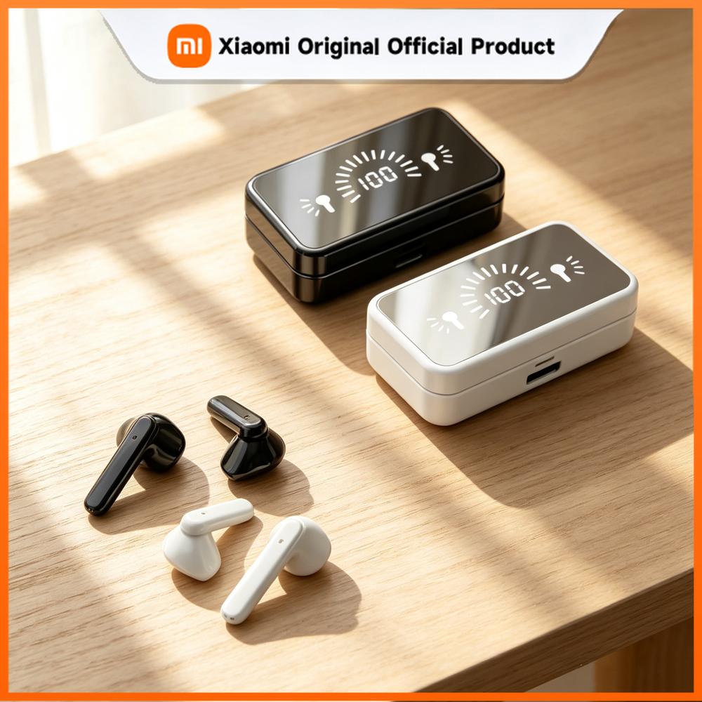 Xiaomi TWS Bluetooth Earphones Wireless Bluetooth Headset Noise Cancelling Earbuds with Mic Wireless Headphone