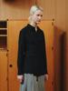 Рубашка-кимоно Reply Sheer Wrap_Черная