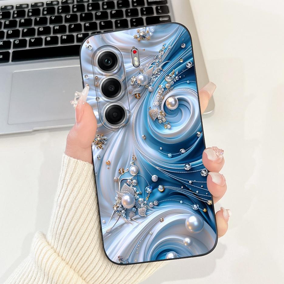 Чехол для Tecno Camon 40 Pro 5G CM7 Новый Роскошный Конфетный Покрашенный Чехол Мягкий ТПУ Чехол для Телефона Для Tecno Camon 40 Camon40 Pro 4G CM6 Сумки