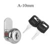 Indoor Security Protect Goods Cupboard Padlock Drawer Cam Lock Door Lock Cylinder Locksmith Tool