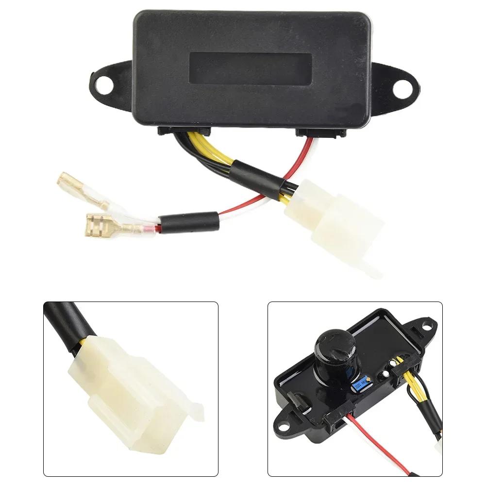 Регулятор генератора для AVR Автоматическая стабилизация и выпрямление напряжения Однофазный Бензиновый генератор 2 кВт ~ 4,5 кВт