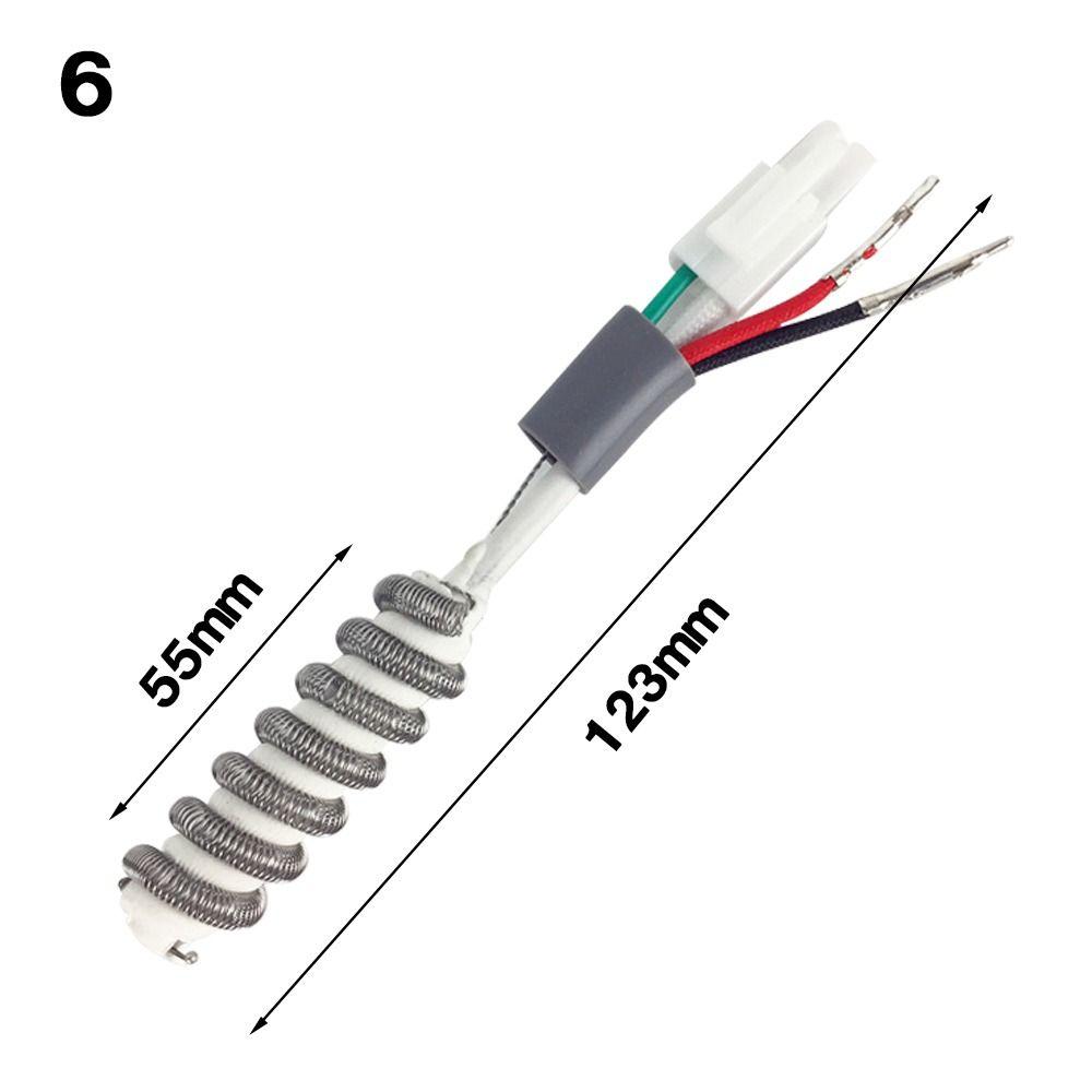 Tool for 850+ 850A+ Rework Soldering Station Replacement Core Heating Element Metal Heating Core