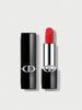Dior Губная помада Rouge 3,5 г - 999 Бархатный финиш | Классический красный стойкий цвет для губ