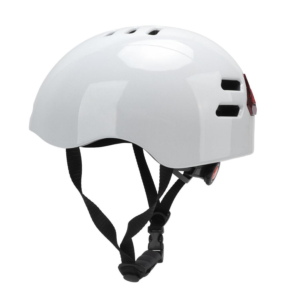 Умный велосипедный шлем 1080p с камерой, передним светодиодным фонарем, задним фонарем, регулируемой окружностью головы для взрослых мужчин и женщин