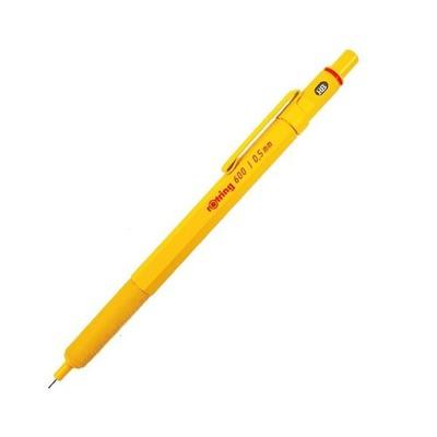 Механический карандаш Rotring 600 0,5 мм Желтый Loft Limited с грифелем HB Япония