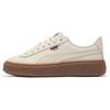 New Basket Platform Canvas 'Beige' Women's 399251-02
