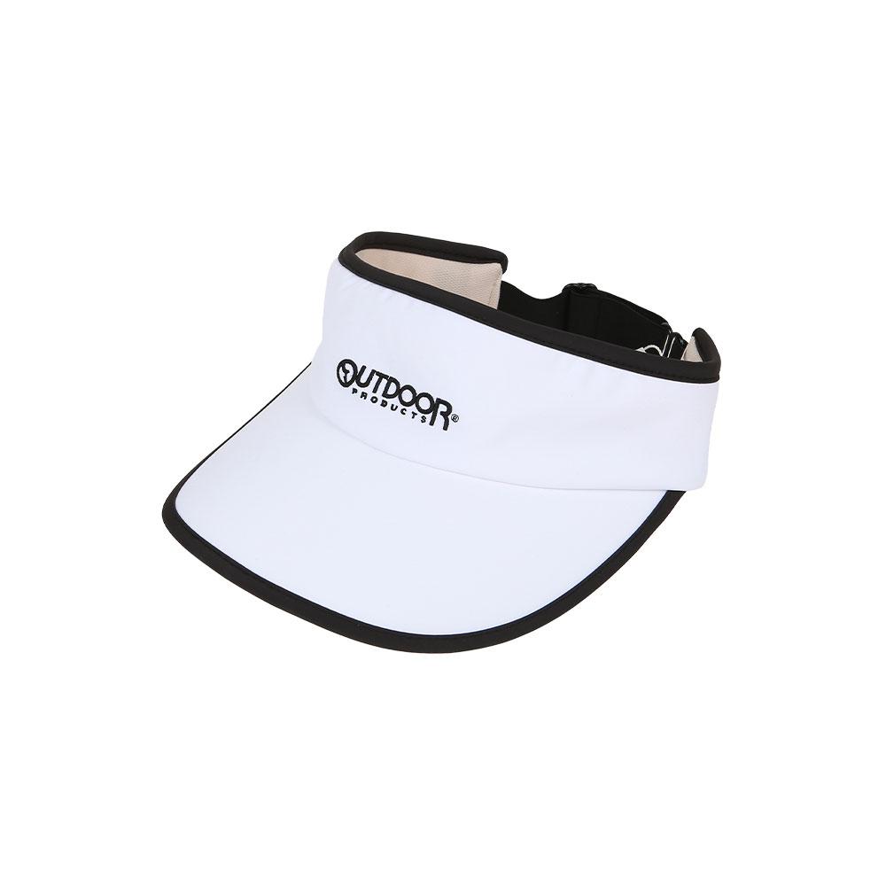 Кепка с козырьком OUTDOOR PRODUCTS с точкой крепления (белый)