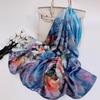SIYUTANG Chinese Style Versatile Long Silk Scarf