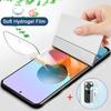 Soft Hydrogel Film for Xiaomi Mi 11 Lite Redmi Note 14 13s 13 12s 12 11s 11 10s 10 9s 9 8 Pro Poco X6 X5 X3 NFC 12C 14C 13C 10C 9T 9C Screen Protector