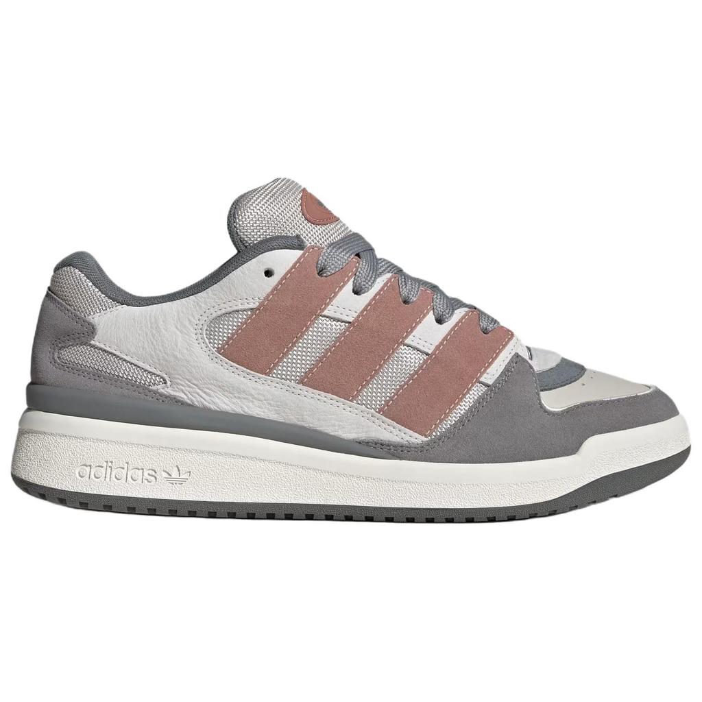 adidas Forum2000 Core White Warm Clay Grey Три кроссовки JS3161